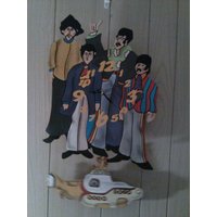 Beatles Gelbe U-Boot Pendel Uhr Beatles Gelbe U-Boot Pendel Uhr von CanCreate