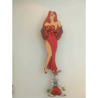 Falsches Spiel Mit Roger Rabbit Kinder Pendel Wanduhr Falsches Spiel Mit Roger Rabbit Kinder Pendel Wanduhr von CanCreate
