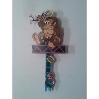 Handbemalte Esel Kong Arcade Classic Kinder Pendeluhr Handbemalte Esel Kong Arcade Classic Kinder Pendeluhr von CanCreate
