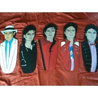 Michael Jackson Benutzerdefinierte Von Hand Gefertigt Und Bemalt Deckenventilator Klingen Michael Jackson Benutzerdefinierte Von Hand Gefertigt Und Bemalt Deckenventilator Klingen von CanCreate