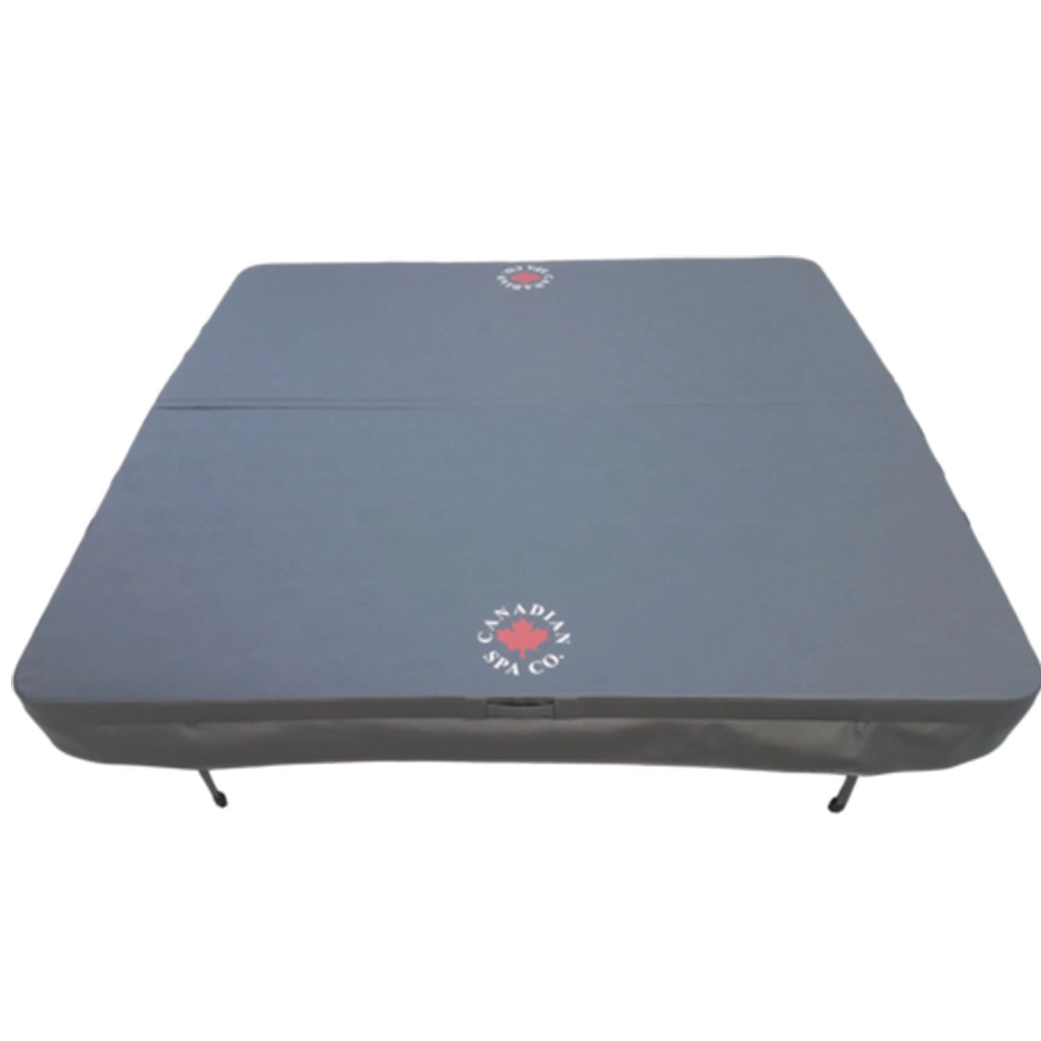 Canadian Spa Isolierabdeckung Grau für Whirlpools 13 cm x 208 cm x 208 cm von Canadian Spa
