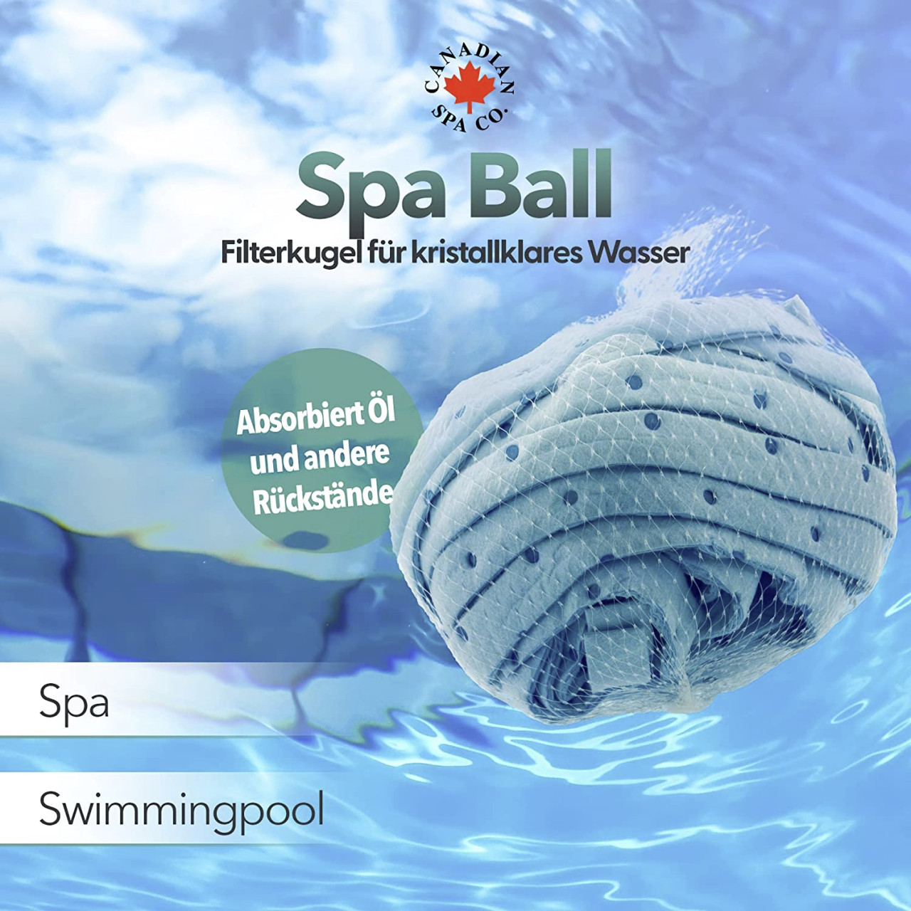 Canadian Spa Whirlpool Ball von Canadian Spa