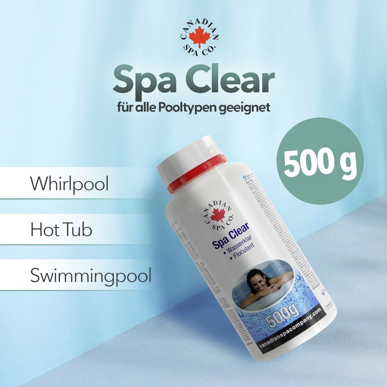 Canadian Spa Whirlpool Klar 500ml von Canadian Spa