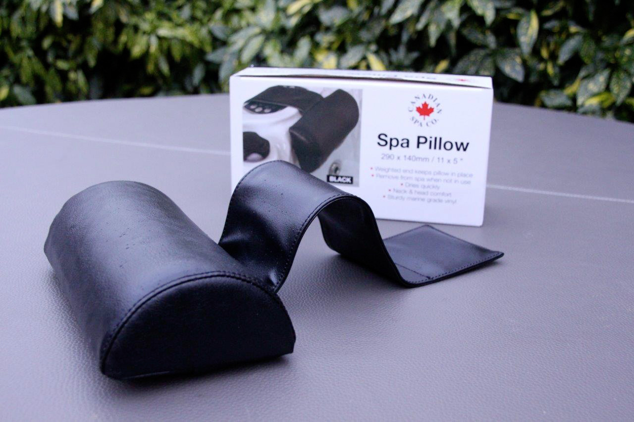 Canadian Spa Whirlpool Kopfstütze schwarz von Canadian Spa