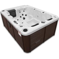 Canadian Spa Whirlpool »Montreal AI«, 213 x 150 x 78 cm, 3 Personen, Plug & Play - braun von Canadian Spa