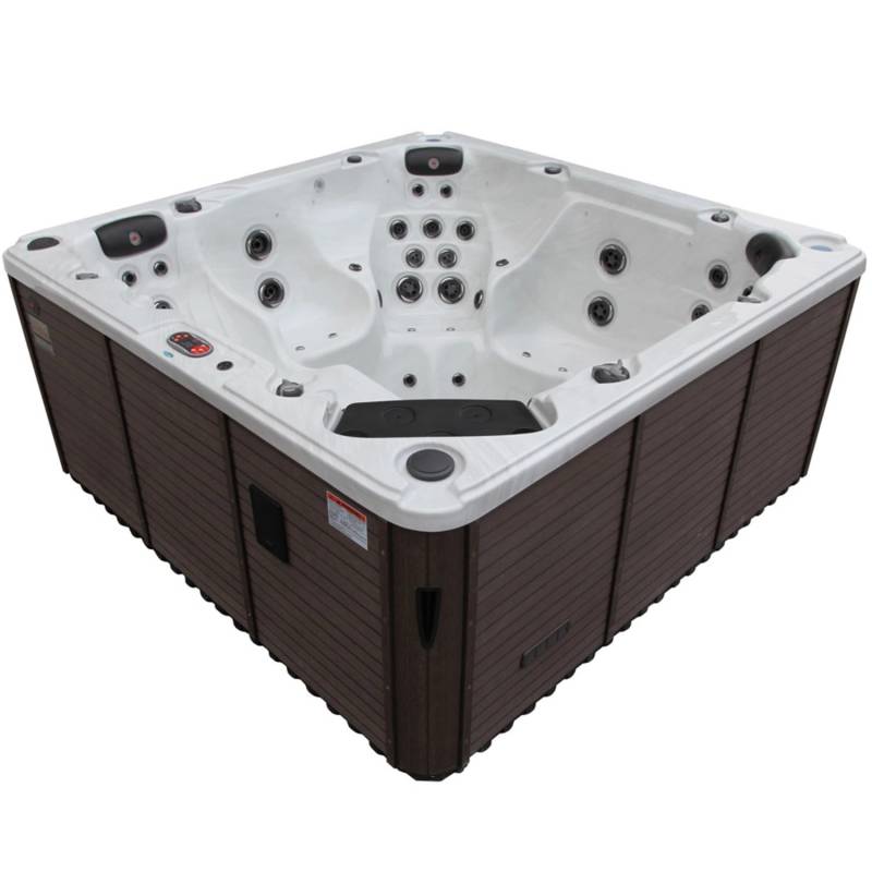 Canadian Spa Whirlpool Niagara 228 cm x 228 cm x 99 cm Canadian Spa Whirlpool Niagara 228 cm x 228 cm x 99 cm von Canadian Spa