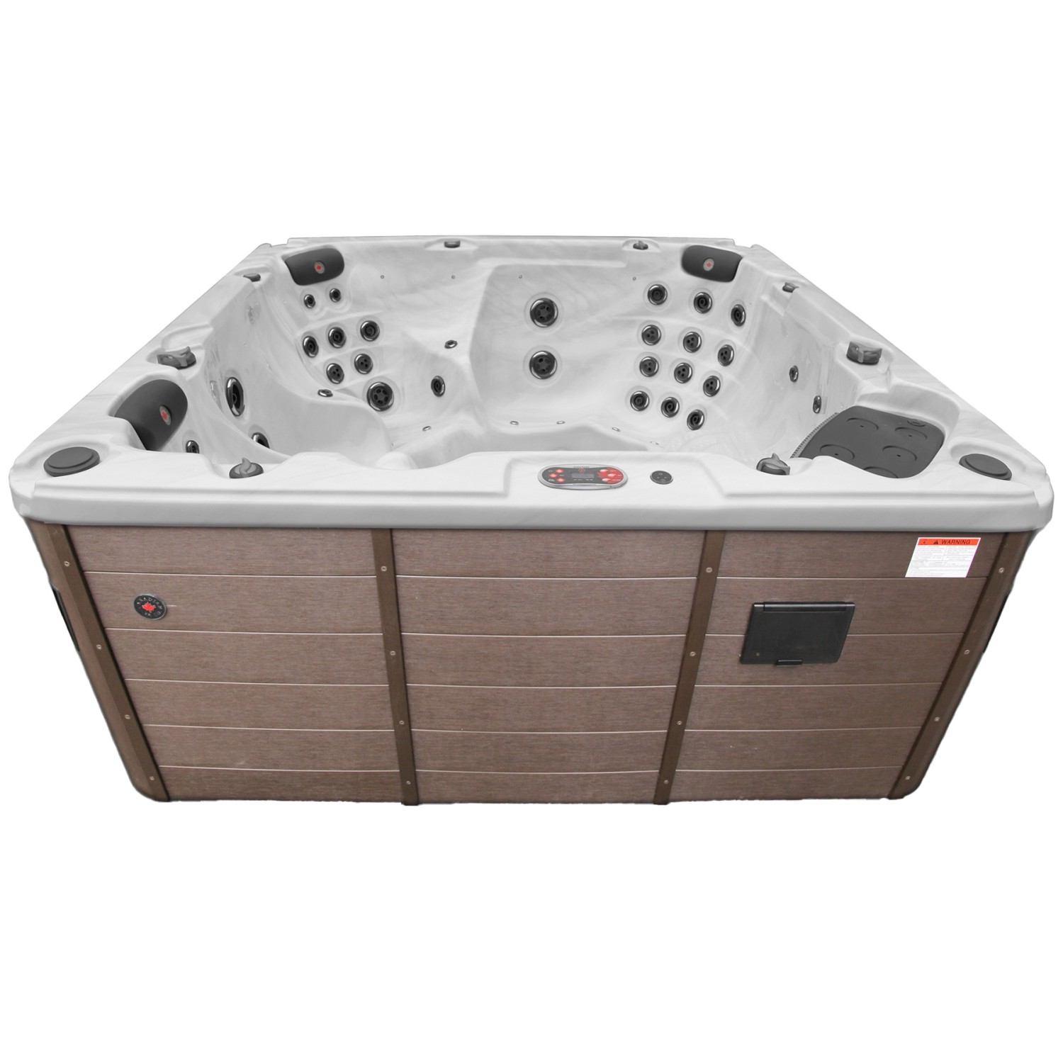 Canadian Spa Whirlpool Niagara 990 mm x 2280 mm x 2280 mm von Canadian Spa