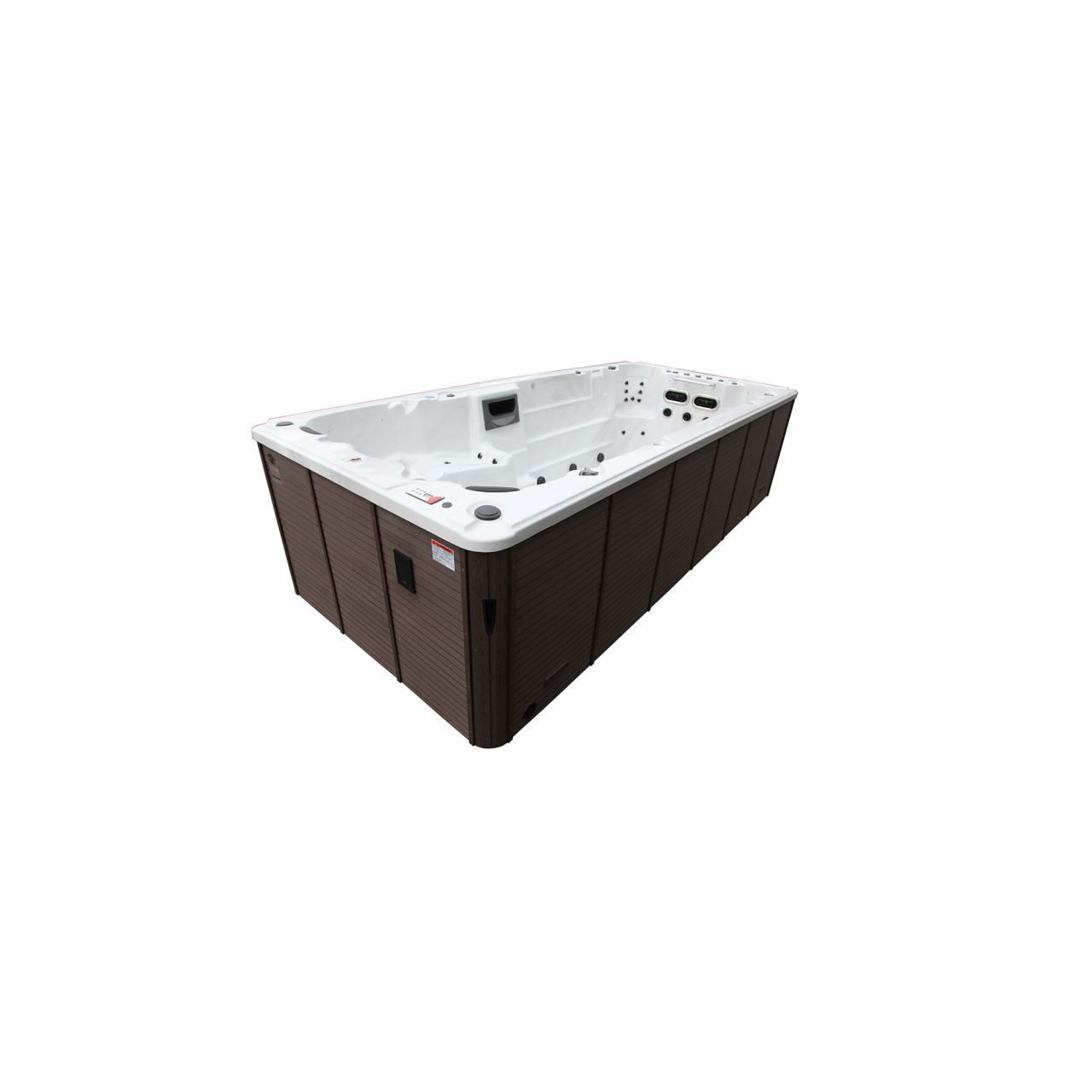 Canadian Spa Whirlpool St. Lawrence 5 m 5 m langes Swim Spa von Canadian Spa