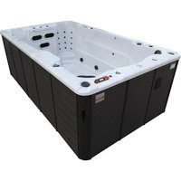 Canadian Spa Whirlpool Swim Spa »St. Lawrence 4 m«, 390 x 228 x 137 cm, mit integriertem Soundsystem - braun von Canadian Spa