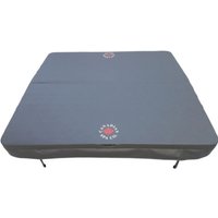 Canadian Spa Whirlpoolabdeckung Delux, 203 x 203 cm, grau, Universalabdeckung von Canadian Spa