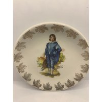 Blue Boy Gainsborough Holz & Söhne Teller - 15, 5 Zoll von CanadianCollectFinds