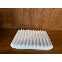 Corning Ware, Weiße Mr-1 Mikrowelle/Ofen Grill Rack Bräunungsplatte von CanadianaCollector