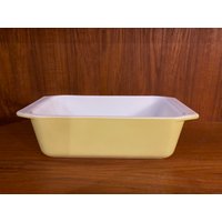 Pyrex, 913, Senfgelb, 20, 5 X 10, 5 5, 5 cm, Kastenform von CanadianaCollector