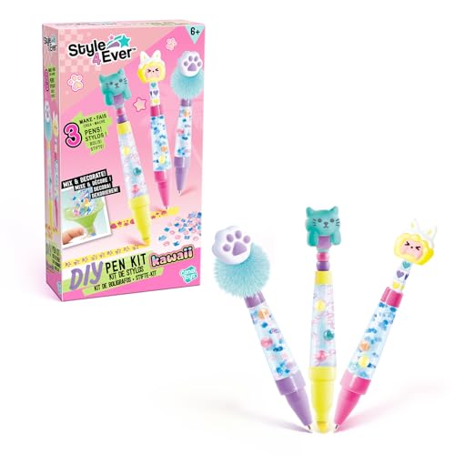 C Toys - Style 4 Ever Subraubrauer und Kugelschreiber DIY von Canal Toys