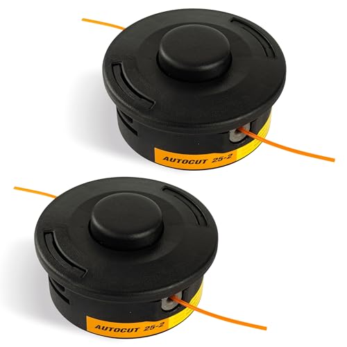 Canamax 25-2 Bump-Feed Trimmerkopf 4002-710-2191 - Kompatibel mit Stihl Autocut 25-2 FS55 FS56 FS70R FS80 FS85 FS90 FS91R FS94R FS100RX FS110 FS111R FS120 FS133 0 Weed Ed ater 4002 710 2108 - 2 Stück Canamax 25-2 Bump-Feed Trimmerkopf 4002-710-2191 - Kompatibel mit Stihl Autocut 25-2 FS55 FS56 FS70R FS80 FS85 FS90 FS91R FS94R FS100RX FS110 FS111R FS120 FS133 0 Weed Ed ater 4002 710 2108 - 2 Stück von Canamax