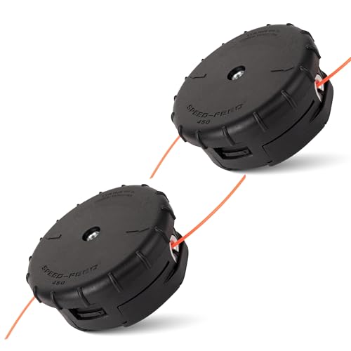 Canamax 99944200903 Speed-Feed 450 Trimmerkopf kompatibel mit Echo SRM-266 SRM-266S SRM-266T SRM-266U SRM-280 SRM-280S SRM-280T ersetzt X047000940 2 Stück Canamax 99944200903 Speed-Feed 450 Trimmerkopf kompatibel mit Echo SRM-266 SRM-266S SRM-266T SRM-266U SRM-280 SRM-280S SRM-280T ersetzt X047000940 2 Stück von Canamax