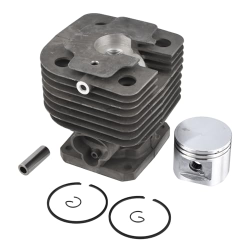Cancanle 42mm Zylinder mit Kolben und Ringklammer für Stihl FS450 von Cancanle