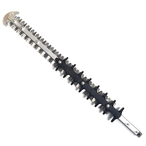 Cancanle 600mm (24 Zoll) Heckenscherenmesser und Stahlbügel-Baugruppe für Stihl HS81 HS81R HS81RC HS81T Teilenummer 4237 710 6051 von Cancanle