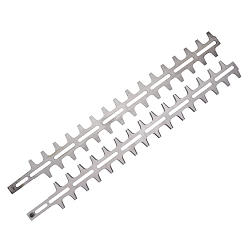 Cancanle 1 Paar 500mm (20") Heckenscherenmesser für Stihl HL30 HL45 HL73 HL75 HL95 HL100 für Viking HEL600 HEL700 HL-KM von Cancanle