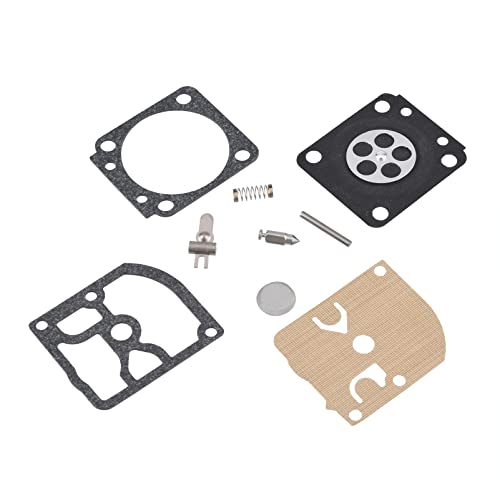 Cancanle 10 Sets Vergaser Membran Rebuild Kit Fit Stihl MS180 MS170 018 017 ms 180 170 Kettensägen Walbro Vergaser von Cancanle