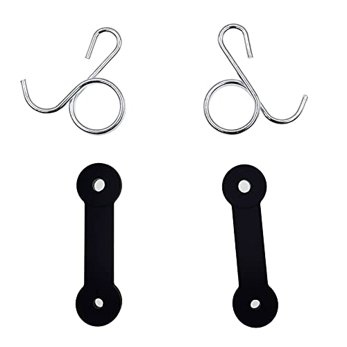 Cancanle 2 Sätze Riegel Grasschacht mit Haken 532160793 160793 für Husqvarna Poulan Roper Sears Handwerker AYP Rasenmäher von Cancanle