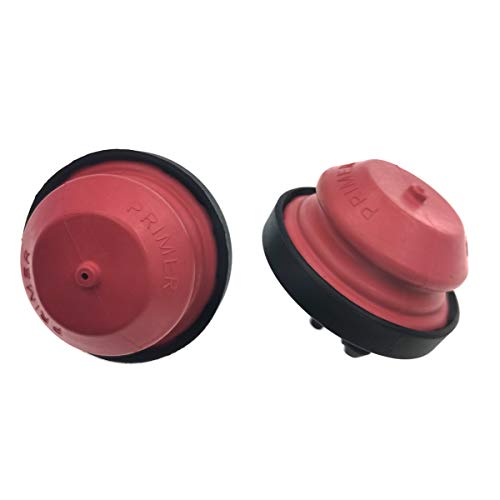 2 Stück 951-10639A Primer Zündkapsel Benzinpumpe für Tecumseh Craftsman MTD Troybilt Schneefräse Werfer 570682A 570682 751-10639 951-10639 von Cancanle