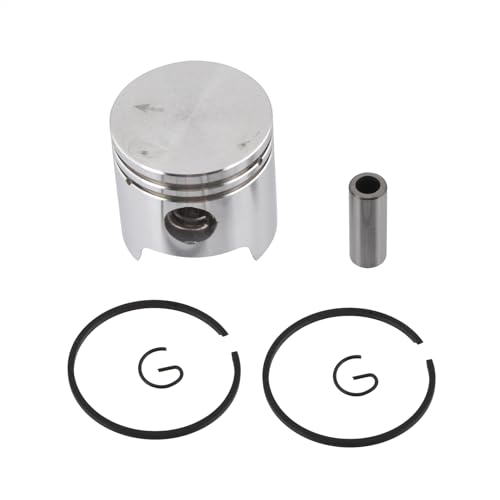 Cancanle 34 mm Kolbenbaugruppe für STIHL BG45 BG46 FS38 FS45 FS55 HS45 HS81 von Cancanle