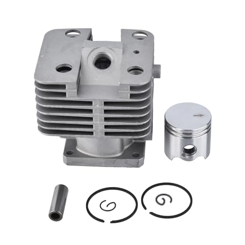 Cancanle 35mm Zylinder und Kolben Kit für Stihl FS120 BT120 BT121 von Cancanle