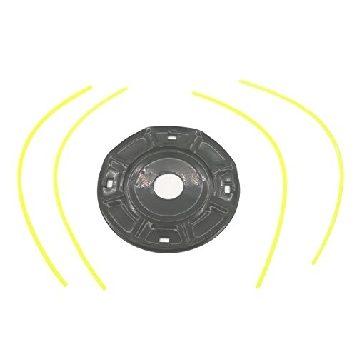 Cancanle 4 Trimmer-Nylon Line Legierung Weed Aluminium Trimmer Kopf für Pinsel Cutter von Cancanle