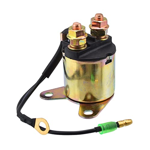 Cancanle Anlasser Motor-Magnetrelais für Honda GX160 GX200 5,5 PS 6,5 PS Gasmotor von Cancanle