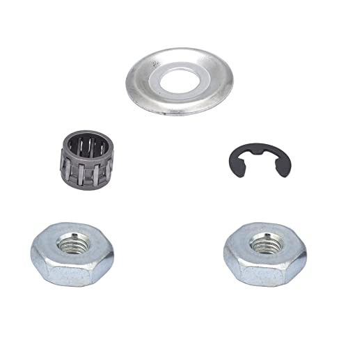 Cancanle Kupplung Dichtung Nadelstange Lager Clip Nuss Kit für STIHL MS180 MS170 MS210 MS230 MS250 021 023 025 017 018 Kettensäge von Cancanle