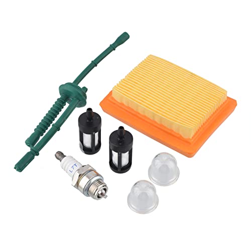 Cancanle Luft Filter Kraftstoff Linie Kraftstoff Filter Zündkerze Grundierung Birne für STIHL MM55 MM55C String Trimmer Multi Engine Cancanle Luft Filter Kraftstoff Linie Kraftstoff Filter Zündkerze Grundierung Birne für STIHL MM55 MM55C String Trimmer Multi Engine von Cancanle