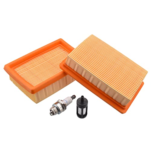 Cancanle Luft Filter Zündkerze Kraftstofffilter für STIHL BR340 BR340L BR380 BR420 BR420C SR340 SR420 Gebläse 4203 141 0301 Cancanle Luft Filter Zündkerze Kraftstofffilter für STIHL BR340 BR340L BR380 BR420 BR420C SR340 SR420 Gebläse 4203 141 0301 von Cancanle