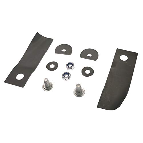 Cancanle Rasenmähermesser mit Hardware für Honda GXV160 195/196 Rasenmäher von Cancanle