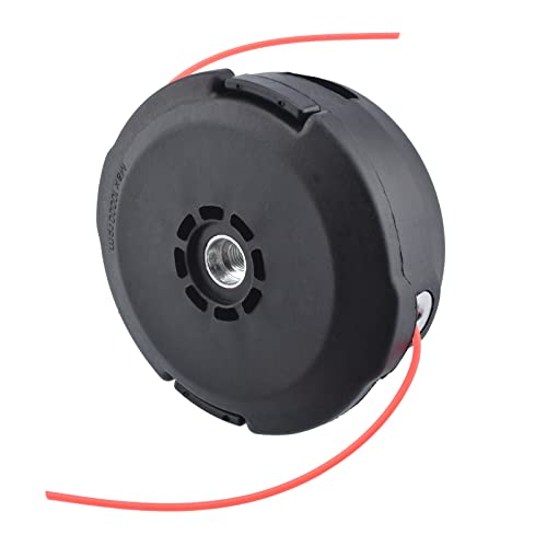 Cancanle Rasentrimmer T35 Trimmerkopf 10 mm Doppelfaden für Husqvarna T35 Trimmerkopf Teile-Nr. 531300194 von Cancanle