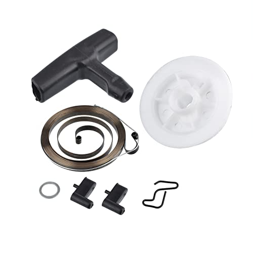 Cancanle Rückstoßstarter Riemenscheibe Handgriff Pawl Federscheibe Set für Stihl 017 018 MS170 MS180 Kettensäge von Cancanle