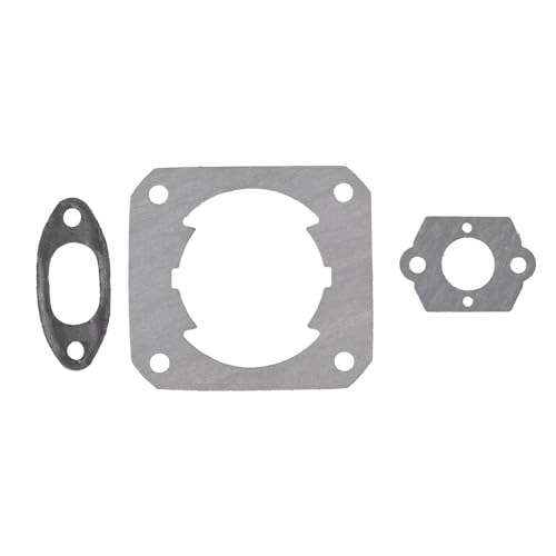 Cancanle Satz Dichtungen für Stihl FS400 FS450 FS380 Freischneider Zylinder Auspuff Vergaser Dichtungen von Cancanle