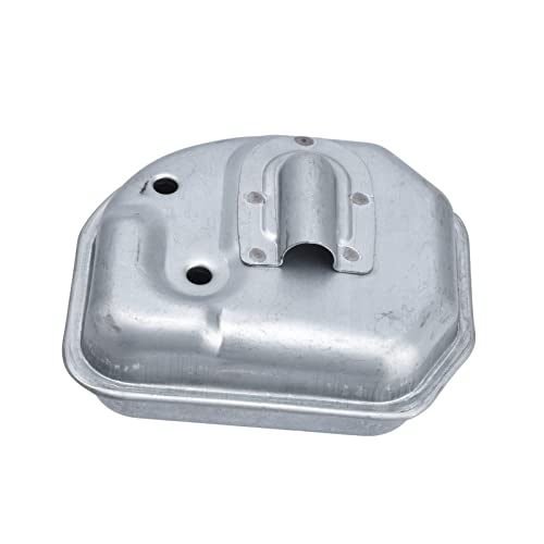 Cancanle Schalldämpfer für GX35 35,8 cc Kleiner 4-Takt Benzinmotor UMK435 Trimmer-Generator Wasserpumpe Rasenmäher von Cancanle