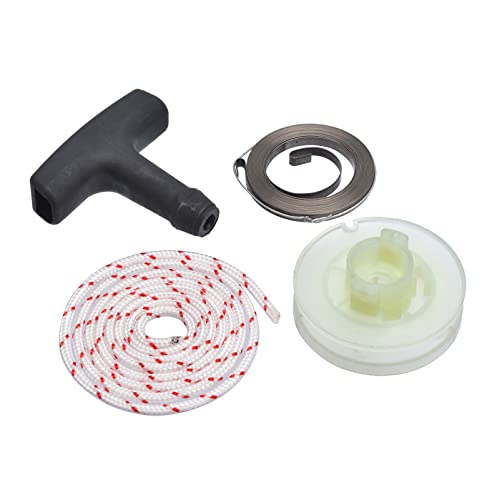 Cancanle Seilrotor mit Rücklauffedergriff Seil passend für Stihl HL75 BG72 FC75 KM85 FS72 FS74 FS76 FS75 FS80 FS85 HS72 HS74 HS76 Reversierstarter Cancanle Seilrotor mit Rücklauffedergriff Seil passend für Stihl HL75 BG72 FC75 KM85 FS72 FS74 FS76 FS75 FS80 FS85 HS72 HS74 HS76 Reversierstarter von Cancanle