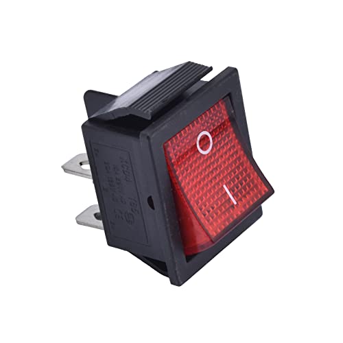 Cancanle Universal Schaltertaste für Honda GX340 GX390 GX420 GX440 5-8 kW Generator Motor von Cancanle