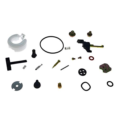 Cancanle Vergaser Reparatur-Kit für Honda GX120 GX160 GX200 GX390 188F 168F 5,5HP 6,5HP 13HP 4-Takt Motor Wasser Pumpe Rasenmäher Generator Teile - GX160 von Cancanle