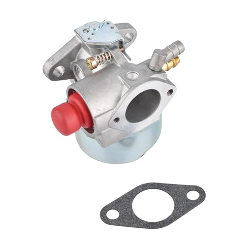 Cancanle Vergaser mit Dichtung für Tecumseh 640017B 640117 640117B 640104 passend für OHH45 OHH50 5HP OHV von Cancanle