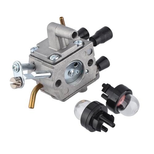 Cancanle Vergaser mit Primerpumpe für Stihl FS400 FS450 FS480 Freischneider Gebläse Handwerker Trimmer # 4128 120 0607/0651 ZAMA C1Q-S154 Cancanle Vergaser mit Primerpumpe für Stihl FS400 FS450 FS480 Freischneider Gebläse Handwerker Trimmer # 4128 120 0607/0651 ZAMA C1Q-S154 von Cancanle