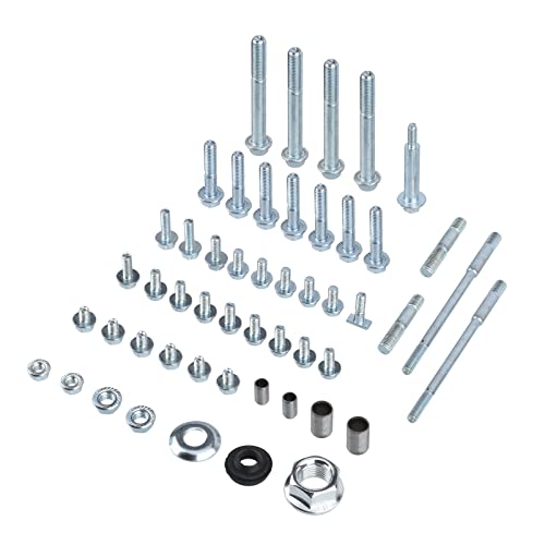Cancanle Voller Satz Schraubenmutter Fixierstift für Honda GX390 GX270 GX240 GX420 Motor von Wasserpumpe und Generator von Cancanle