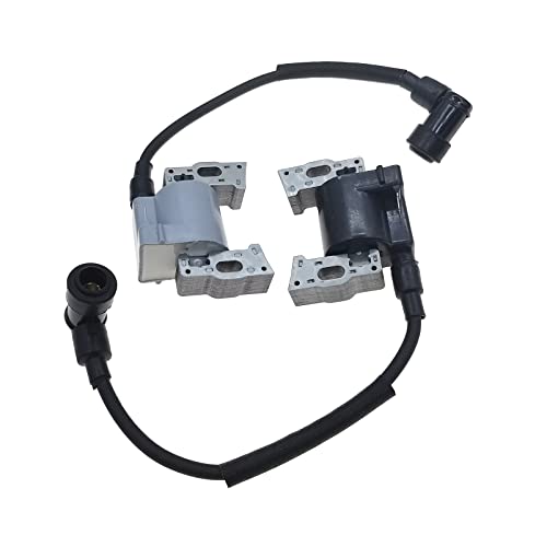 Links Rechts Zündspule für Honda GX670 GX620 GX610 18HP 20HP 24HP GX610KS GX620K1 V Twin Motoren Rasenmäher Links Rechts Zündspule für Honda GX670 GX620 GX610 18HP 20HP 24HP GX610KS GX620K1 V Twin Motoren Rasenmäher von Cancanle