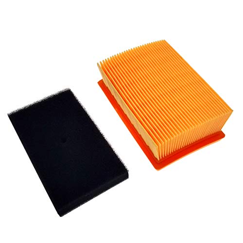 Luftfilter Kit für Stihl BR340 BR340L BR380 BR420 BR420C Rucksackgebläse von Cancanle