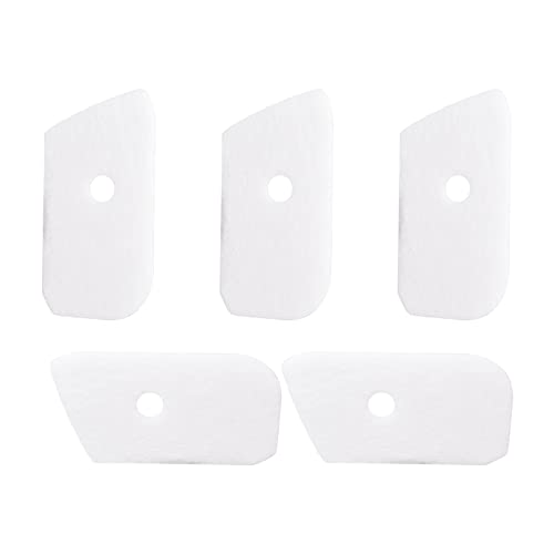 Cancanle 5 Stück Luftfilter für Husqvarna 128C 128CD 128L 128R 128LD 128LDX 128DJX Rasentrimmer Cancanle 5 Stück Luftfilter für Husqvarna 128C 128CD 128L 128R 128LD 128LDX 128DJX Rasentrimmer von Cancanle