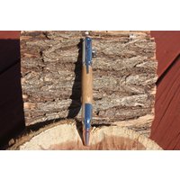 Handgemachte Tennessee Whiskey Barrel.30 Kaliber Bolt Action Pen Mit Chrom-Komponenten von CandCWoodturning