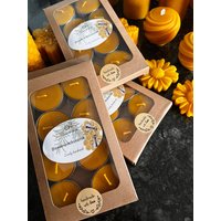 Bienenwachs Teelichter | Menge Variabel von CandHanna