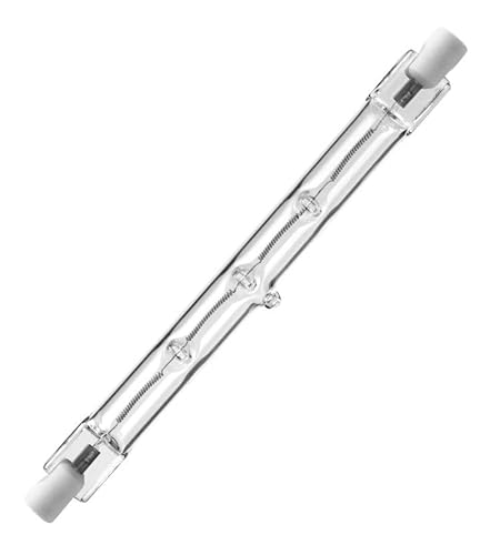 Candelastika - 2er-Pack Halogenstab 120 Watt R7s 118mm 827 warmweiß dimmbar 220-240V 2700K ersetzt 150W / Halogen/Halogen Leuchtmittel/Halogenstab/Halogenstab R7s / Halogen R7s Candelastika - 2er-Pack Halogenstab 120 Watt R7s 118mm 827 warmweiß dimmbar 220-240V 2700K ersetzt 150W / Halogen/Halogen Leuchtmittel/Halogenstab/Halogenstab R7s / Halogen R7s von Candelastika